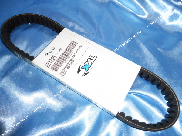 Photo de la courroie renforcée kevlar TEKNIX pour scooter HONDA (Bali, Sh, ...)
