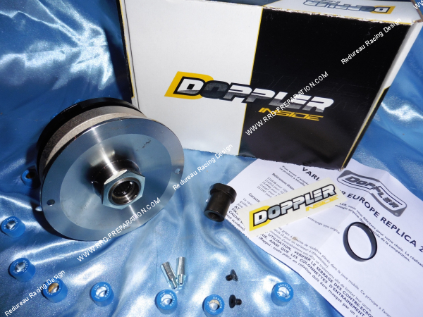 Photo de la joue mobile de variateur DOPPLER ER2 avec embrayage plage 100mm pour Peugeot 103 sp, mvl, mv, lm, vogue