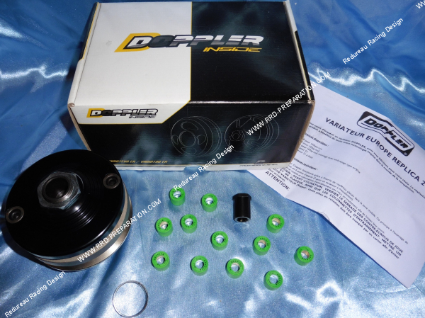 Photo du vario  DOPPLER ER2 sans embrayage plage 100mm pour mobylette Peugeot 103 sp, mvl, mv, lm, vogue