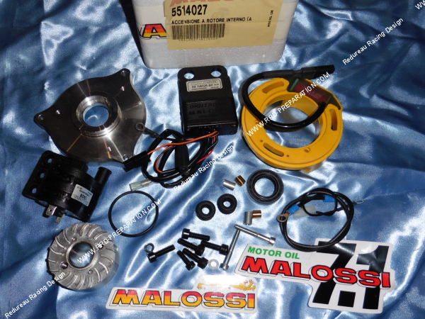 Photo de l'allumage MALOSSI SELETTRA pour HONDA NSF 100