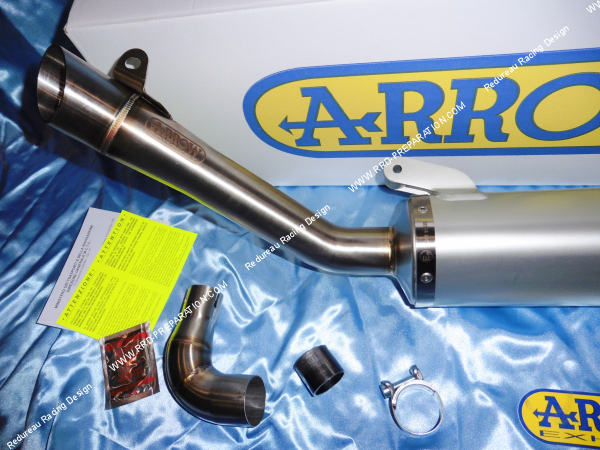 Photo de l'échappement ARROW THUNDER pour APRILIA RS4 125cc 4 temps a partir de 2017
