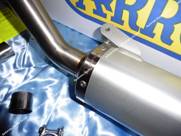 Photo de l’homologation du silencieux de pot d'échappement ARROW THUNDER pour APRILIA RS4 125cc 4 temps