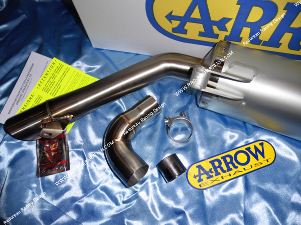 Photo du pot d'échappement ARROW THUNDER pour APRILIA RS4 125cc 4 temps