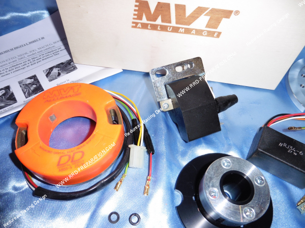 Photo de l'allumage MVT DIGITAL DIRECT rotor interne éclairage scooter minarelli vertical / horizontal (booster, nitro, ...) avant 2003