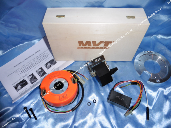 Photo de l’allumage MVT DIGITAL DIRECT rotor interne éclairage scooter minarelli vertical / horizontal