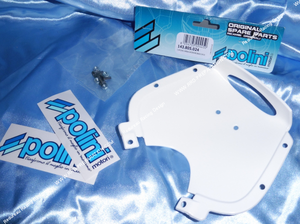 Photo du carénage avant, porte numéro blanc POLINI pour pocket bike 910 S