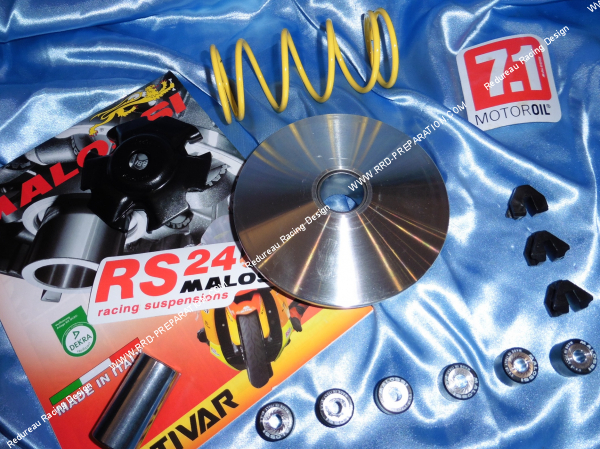 Photo du variateur MALOSSI MULTIVAR 2000 pour maxi scooter YAMAHA N MAX, AEROX, TRICITY 125cc et 155cc
