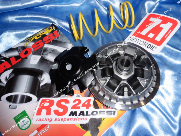 Photo du ressort de poussé sur le variateur MALOSSI MULTIVAR 2000 pour maxi scooter YAMAHA N MAX, AEROX, TRICITY 125cc et 155cc