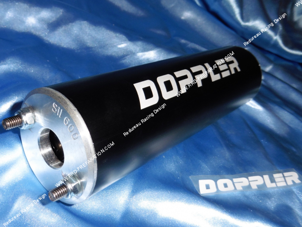 Photo de la cartouche de silencieux d'échappement DOPPLER STREETCUP