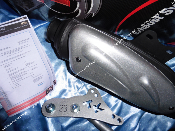 Photo du pot d'échappement TURBOKIT URBAN SPORT pour scooter HONDA SFX, SXR, SGX, BALI 50 2T