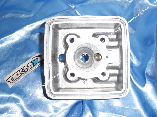 Photo de la culasse TEKNIX Ø40mm haute compression liquide avec décompresseur Peugeot 103