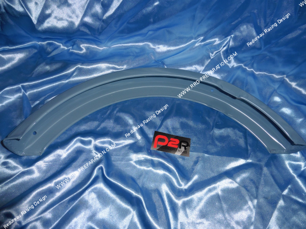 Photo du garde-boue avant bleu CGN type origine pour cyclomoteurs MOTOBECANE, MOTOCONFORT AV88, AU88, MBK 881...