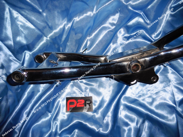 Photo du bras oscillant P2R gris ou chromé complet Peugeot 103 sp, mv, mvl, lm...