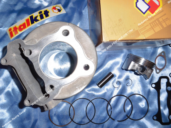 Photo du plan de joint du kit 150cc ITALKIT Ø59mm aluminium pour scooter chinois 4T GY6 / LEB1 / LFE2 / G5 i (moteur SR25) 4 soupapes