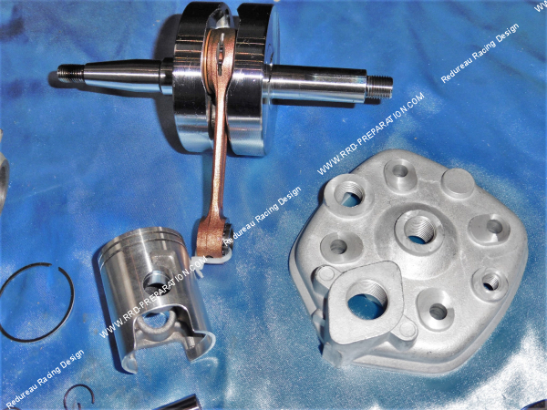 vilo, cales, anti, friction, maneton, plein, flasques, axe, clavette