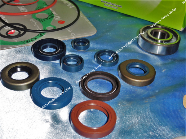 joints, spi, spy, étanchéité, système, moteur, vilo, kit, 50cc