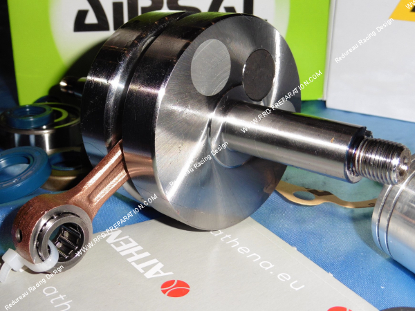 vilo, cales, anti, friction, maneton, plein, flasques, axe, clavette
