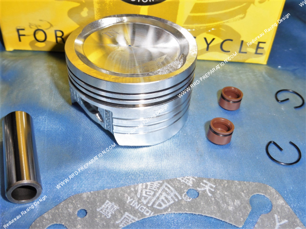 piston, cylindre, joints, échappement, axe, segments, vis, circlips