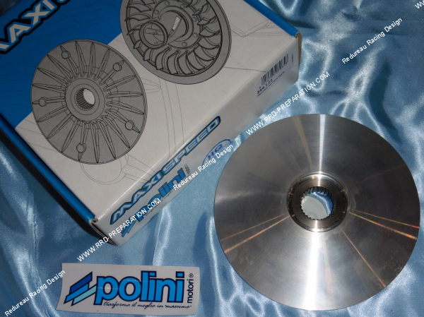 Photo de la joue fixe ventilée de variateur POLINI pour YAMAHA T MAX 500