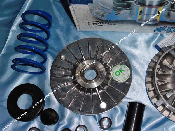 Photo de la joue fixe de vVariateur POLINI HI SPEED EVOLUTION 3 pour maxi scooter YAMAHA TMAX 500cc