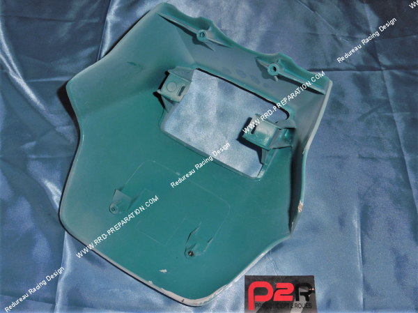 plaque, fourche, fixation, a, peindre, blanc, personnalisable
