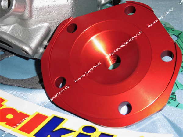 culasse, joints, aluminium, alu, compression, rouge, 140cc
