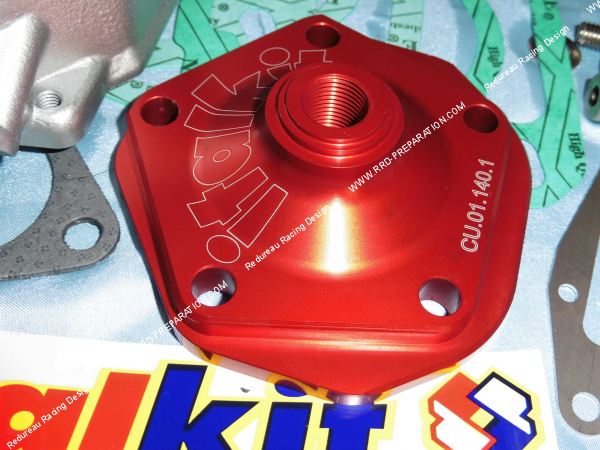 culasse, joints, aluminium, alu, compression, rouge, 140cc