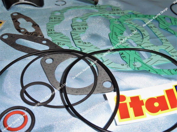 pack, joint, complet, culasse, embase, pipe, échappement, 2t