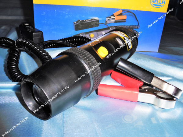 lampe, plastique, verre, cos, pinces, negatif, positif
