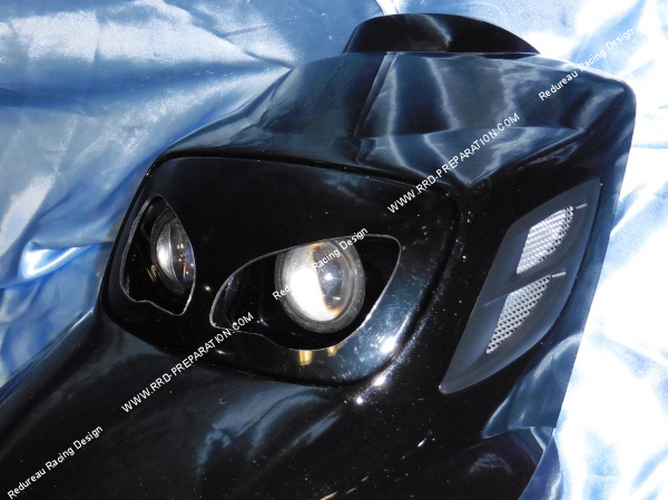 Photo du Feu avant BCD noir pour booster