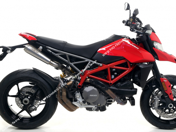 Photo de la paire de silencieux d'échappement ARROW PRO-RACE pour Ducati Hypermotard 950 de 2019