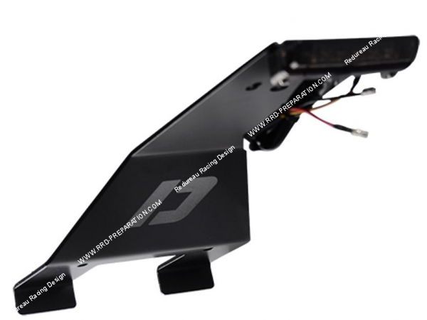 Photo du passage de roue aluminium noir pour moto RIEJU MRT PRO