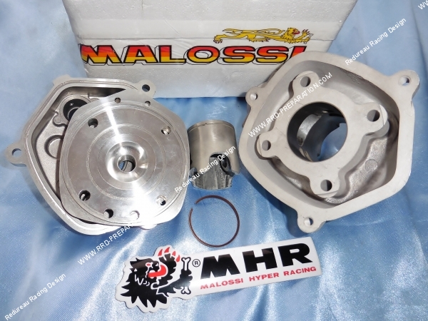 préparation du kit MALOSSI MHR TEAM 50cc pour MINARELLI AM6
