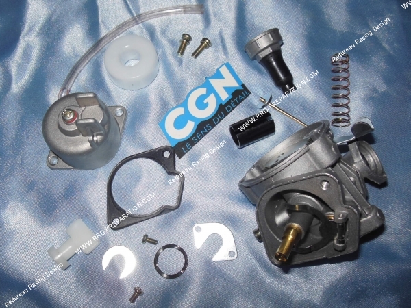 pièces détachées Carburateur RUI SHENG starter à levier origine pocket bike