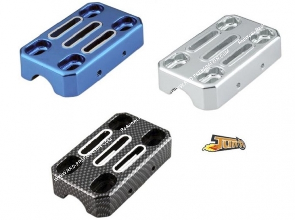 Pontet, fixation sur guidon TUN'R aluminium pour moto, cyclomoteur... couleurs