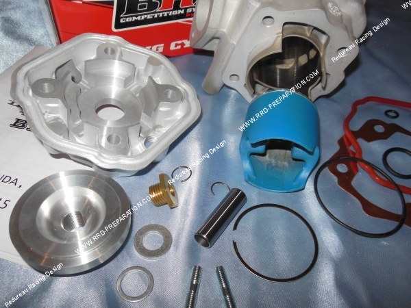 piston culasse Kit 88cc haut moteur Ø50mm BARIKIT BRK (spécial course 45mm) DERBI euro 1 & 2