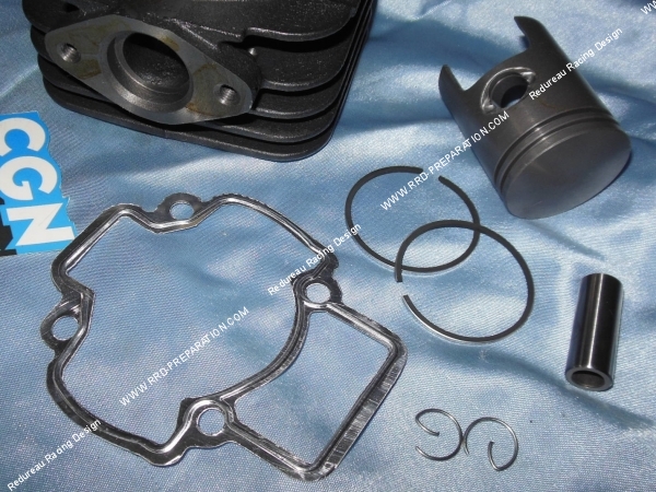 piston joint Cylindre - piston sans culasse 50cc Ø40mm CGN fonte PIAGGIO  GILERA Air (Typhoon, NRG...)