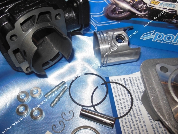 piston Kit 70cc Ø47mm POLINI Sport fonte scooter KYMCO SUPER 8