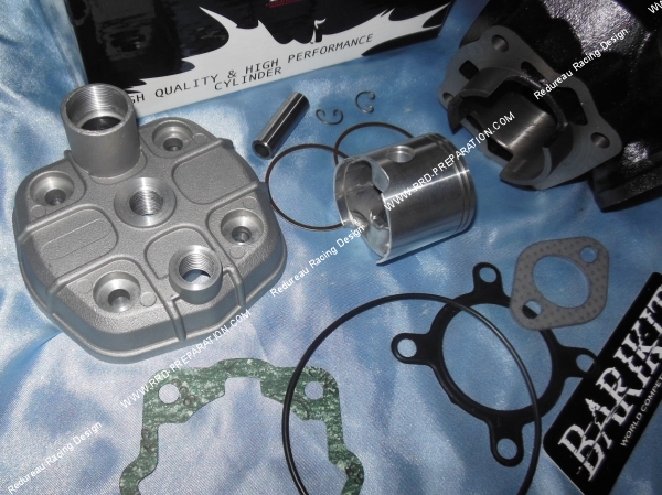 piston Kit 70cc haut moteur Ø47mm BARIKIT fonte DERBI euro 1 & 2