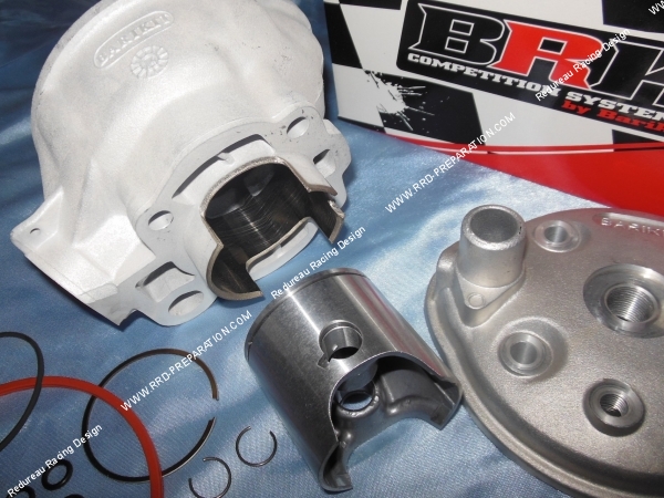 piston Kit 80cc Ø50mm BARIKIT Racing aluminium minarelli am6