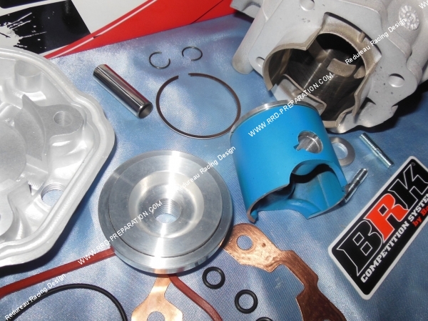piston Kit 85cc haut moteur Ø50mm BARIKIT BRK (spécial course 43mm) DERBI euro 1 & 2