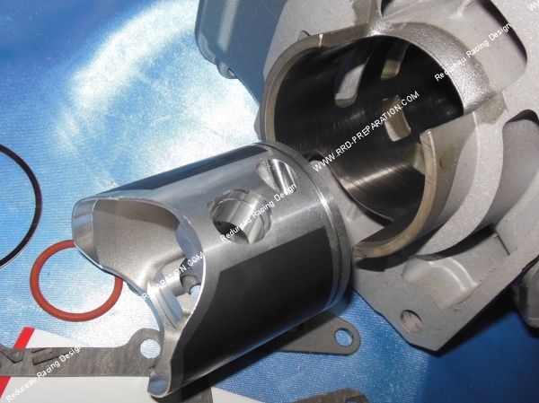 piston entrant Kit 140cc ITALKIT pour moteur 125cc ROTAX 122, aprilia RS, AF1, EUROPA, PEGASO, et autres 2 temps