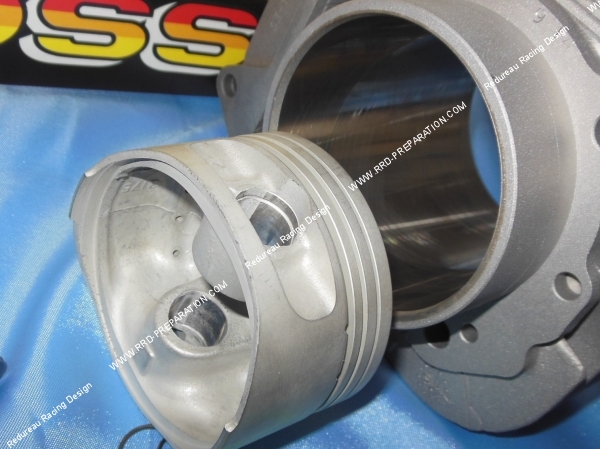 piston entrant Kit 187cc MALOSSI Ø70mm, cylindre  piston pour PIAGGIO, APRILIA, DERBI, VESPA, BENELLI,...