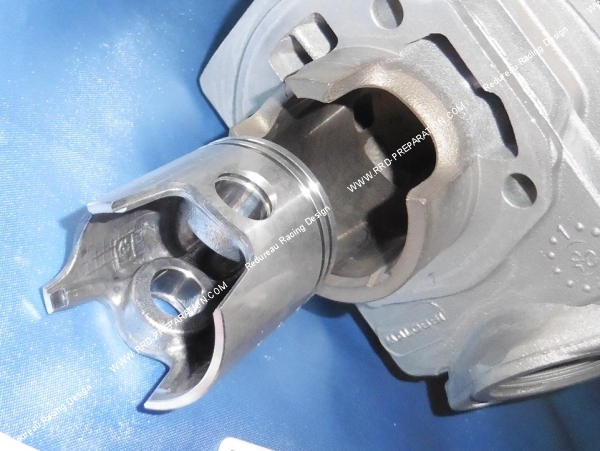 piston entrant Kit 50cc aluminium air MALOSSI G1 Replica Peugeot 103, fox & Honda wallaroo