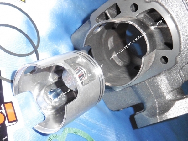 piston entrant Kit 70cc Ø47mm (axe de 10mm) fonte MALOSSI pour DERBI Air (ATLANTIS, PADDOCK, PREDATOR...)