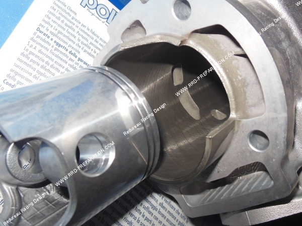 piston entrant Kit 80cc haut moteur Ø50mm POLINI Evolution aluminium DERBI euro 3