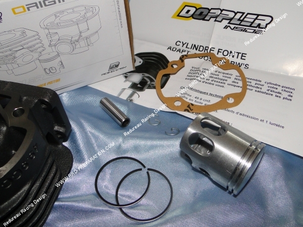 piston cylindre 50cc 40mm doppler origin fonte minarelli vertical booster bws