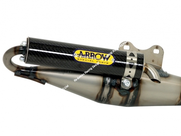pot arrow extreme silencieux carbone