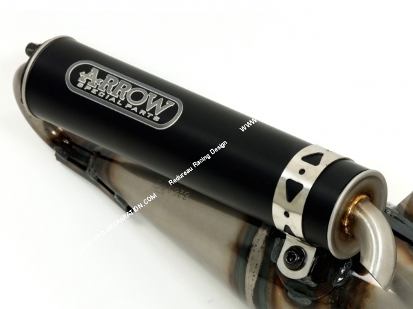 pot arrow extreme silencieux noir