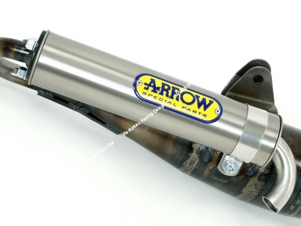 pot arrow extreme silencieux blanc